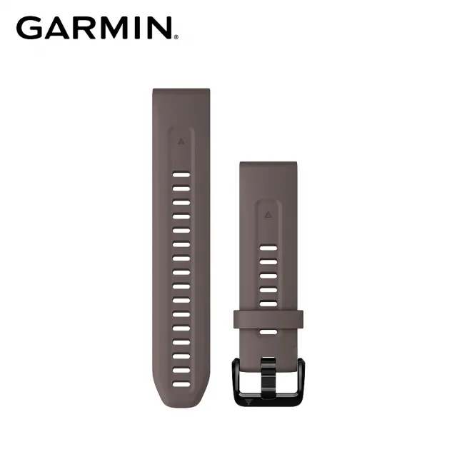 【GARMIN】QuickFit 20mm 矽膠錶帶
