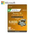 【Microsoft 微軟】Halo Infinite點數 5000點+600 Bonus(購買後無法退換貨)