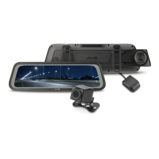 【MIO】MiVue R750D 雙鏡星光級 全屏觸控式電子後視鏡 行車記錄器(32G+好禮)
