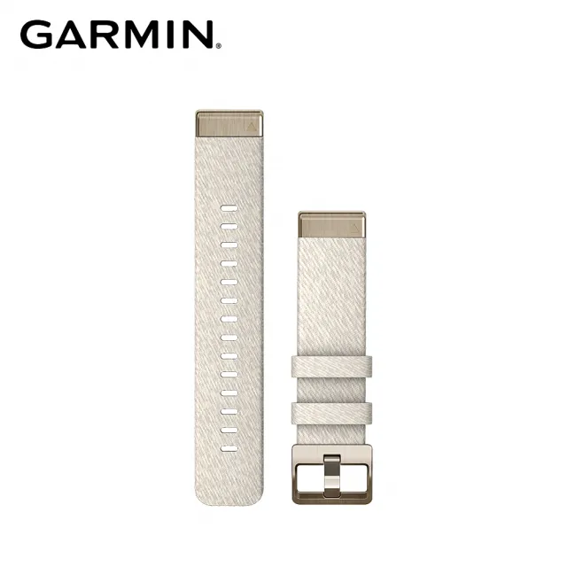 【GARMIN】QuickFit 20mm 尼龍編織錶帶
