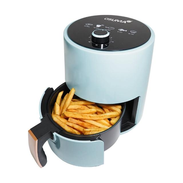 【OSUMA】3.2L多功能氣炸鍋(OS-2108BU)