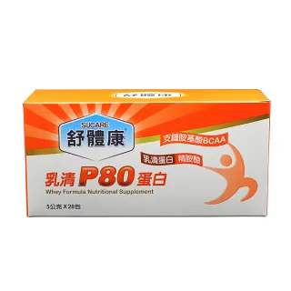 【惠健】舒體康乳清P80蛋白食品隨身包5gX28包入 盒裝(三盒組 病後補養各大醫院指定使用)