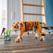 【LEGO 樂高】創意百變系列3合1 31129 猛虎(錦鯉 小熊貓)