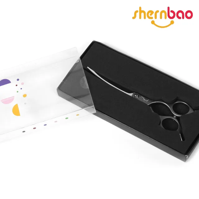 【Shernbao 神寶】彩色6.5寸亮面質感 超輕巧輕量 鋁製寵物美容剪刀(輕巧好拿)