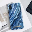 【iDeal Of Sweden】iPhone 11 6.1吋 北歐時尚瑞典流行手機殼(靛藍漩渦大理石)