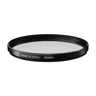 【Sigma】WR UV FILTER 58mm 保護鏡 UV撥水 防靜電(公司貨)