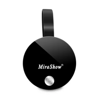 【DW 達微科技】七代飛行船 圓形MiraShow全自動無線影音鏡像器(附4大好禮)