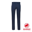 【Mammut 長毛象】Runbold Pants Men 耐磨彈性機能長褲 海洋藍 男款 #1022-01670