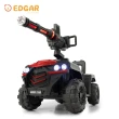 【Edgar】聲光坦克機關槍電動車(兩色可選)