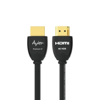 【Avier】HDMI 2.0 公對公 4K 2M Premium G+ 高解析影音傳輸線