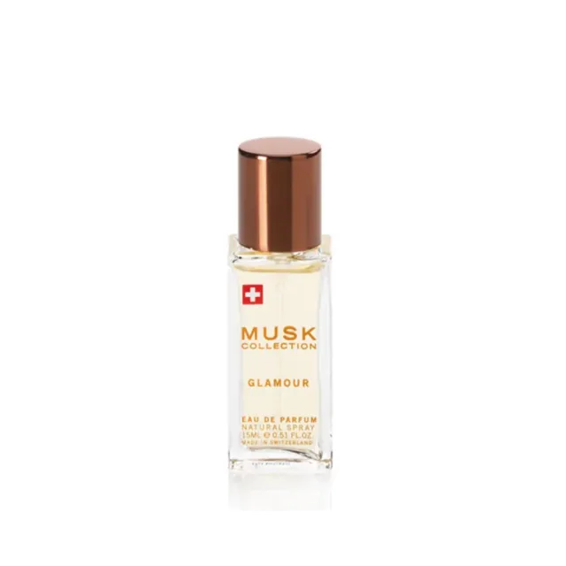 【Musk Collection】經典金麝香淡香精15ml(台灣總代理公司貨)