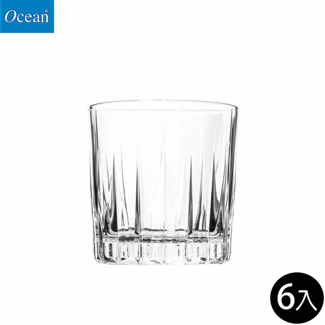 【Ocean】威士忌杯 350cc 時光刻影Traze系列 6入組(威士忌杯)