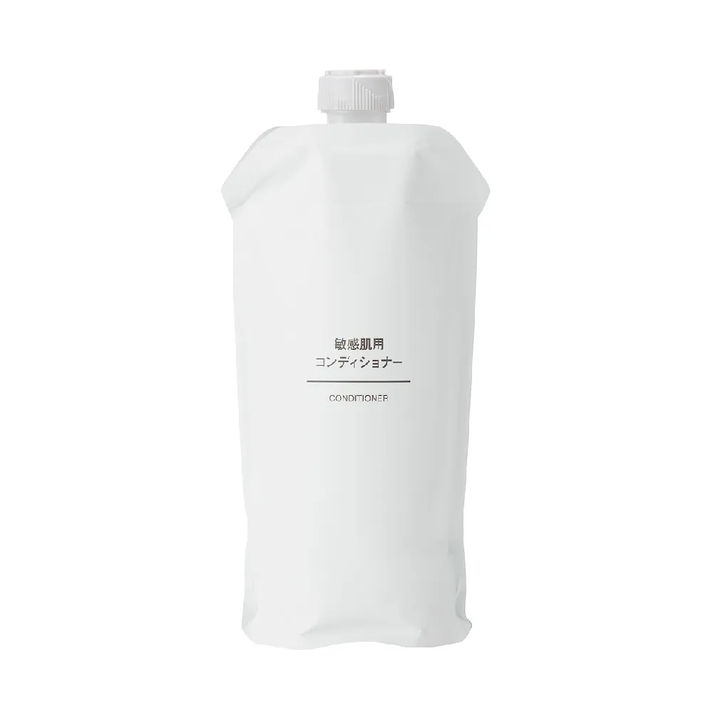 【MUJI 無印良品】MUJI敏感肌潤絲精/340g