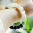 【Naluxe】高品和闐玉漸層色老型珠開運手鍊(安神、避邪保平安、消除負能量)