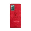【DEER】三星 Samsung Galaxy Note20 5G 北歐復古風 鹿紋手機保護殼 有吊飾孔