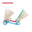 【ENERMAX 安耐美】11合1攜帶式工具組(自行車/電輔車/配件)