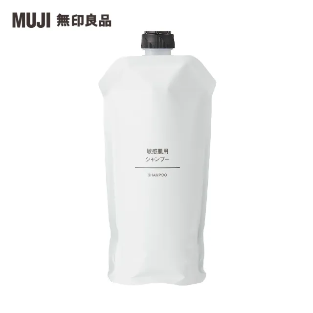 【MUJI 無印良品】MUJI敏感肌洗髮精/340ml