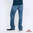 【BRAPPERS】男款 高腰全棉直筒褲(淺藍)