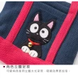 【KIRO 貓】小黑貓 拉鍊 拼布 零錢/卡片/小物收納包(820284)