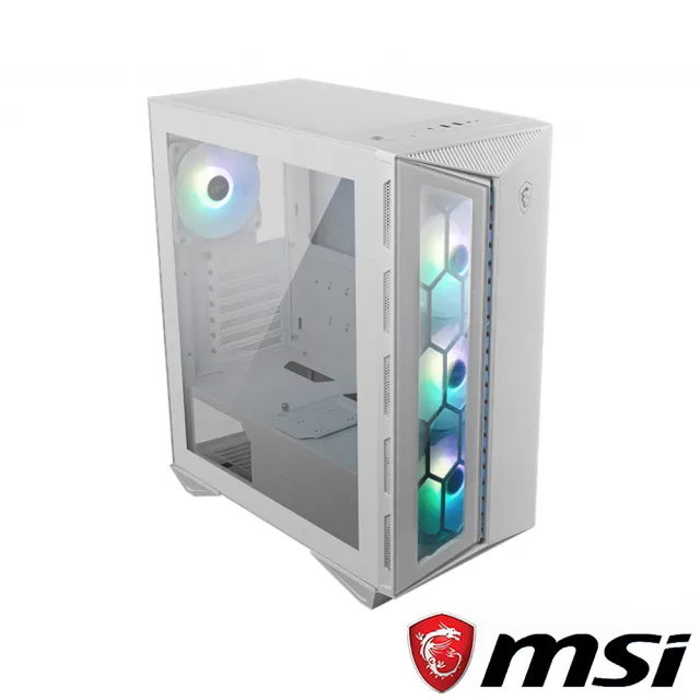 【MSI 微星】MPG GUNGNIR 110R WHITE 電腦機殼