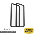 【OtterBox】Samsung Galaxy S21 FE 6.4吋 React輕透防摔殼(黑透)