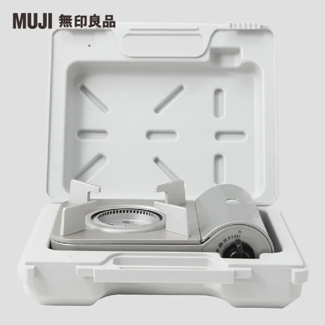 【MUJI 無印良品】卡式爐.迷你用收納盒