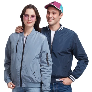 【男人幫】時尚防潑水透氣雙面穿棒球外套(WW4061)