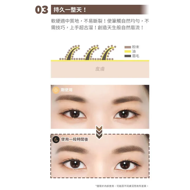 【i’m meme】我愛揚眉吐氣塑型眉筆