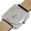 【MORRIS K】時尚SHOW潮流愛不單行錶IP銀/小/33mm(展示品出清特賣)