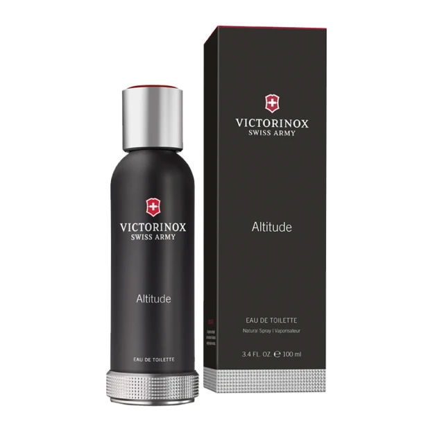 VICTORINOX 瑞士維氏 SWISS ARMY 瑞士刀 Altitude高地男性淡香水 100ml(專櫃公司貨)