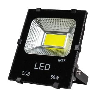 【台灣歐日光電】LED防水投射燈 50W白光 IP66防護等級(投光燈6000K 110V 220V)