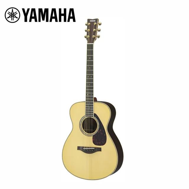 【Yamaha 山葉音樂】LS16 ARE NT 民謠木吉他 原木色(原廠公司貨 商品保固有保障)