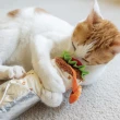 【P.L.A.Y.】狂野貓咪-墨西哥鮮蝦捲餅(有機貓草 響紙 貓玩具)