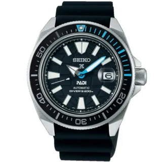【SEIKO 精工】PROSPEX系列 PADI聯名款 陶瓷錶圈 機械腕錶   禮物推薦 畢業禮物(SRPG21K1/4R35-03W0I)