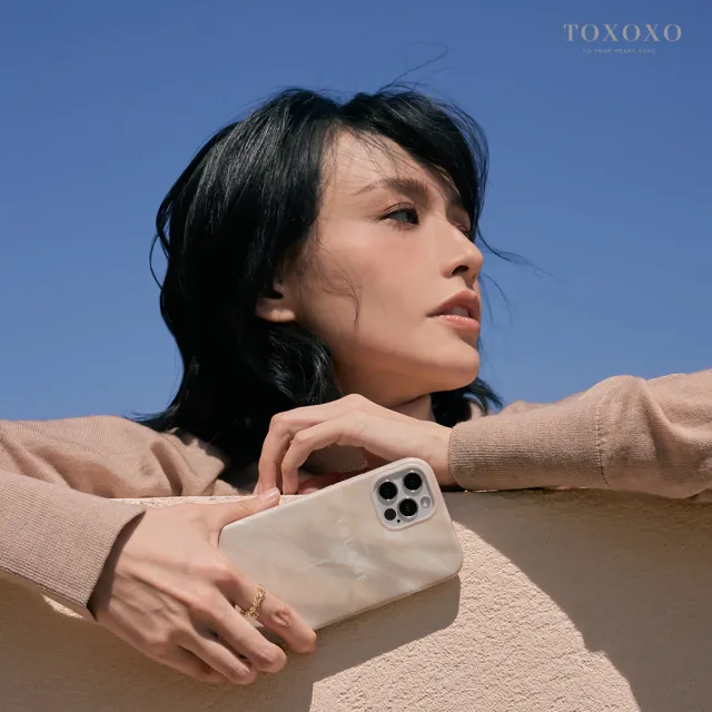 【TOXOXO】iPhone 12/12Pro 6.1吋(椰影貝殼防摔手機殼)