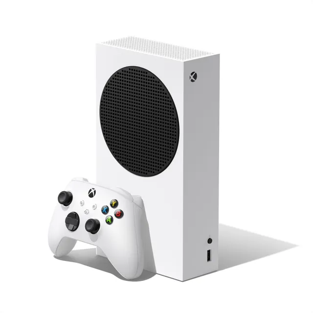 Microsoft 微軟 Xbox Series S 512GB遊戲主機_無光碟版