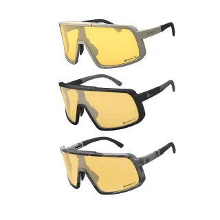 【Wensotti】運動太陽眼鏡/護目鏡 wi6970系列 SP高功能增豔變色片 多款(鏡片可換/抗UV/單車/自行車)