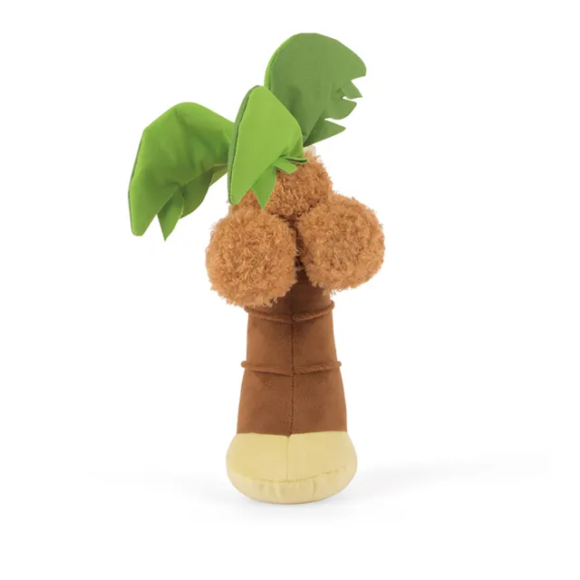 【P.L.A.Y.】熱帶天堂 拔河棕櫚樹 狗玩具 發聲 寵物玩具