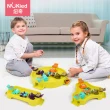 【FUN TOYS 童趣】兒童青蛙吃豆桌上趣味3孔玩具組(益智玩具)