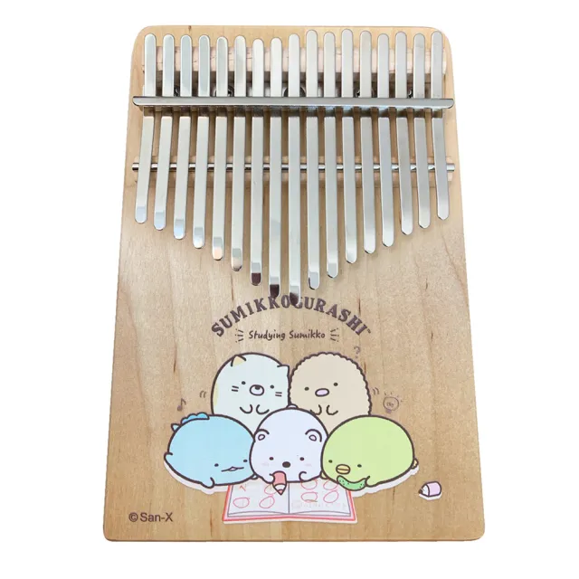 【角落小夥伴】卡林巴琴 拇指琴 單圖彩繪款(卡林巴琴 療癒 拇指琴 Sumikko Gurashi)