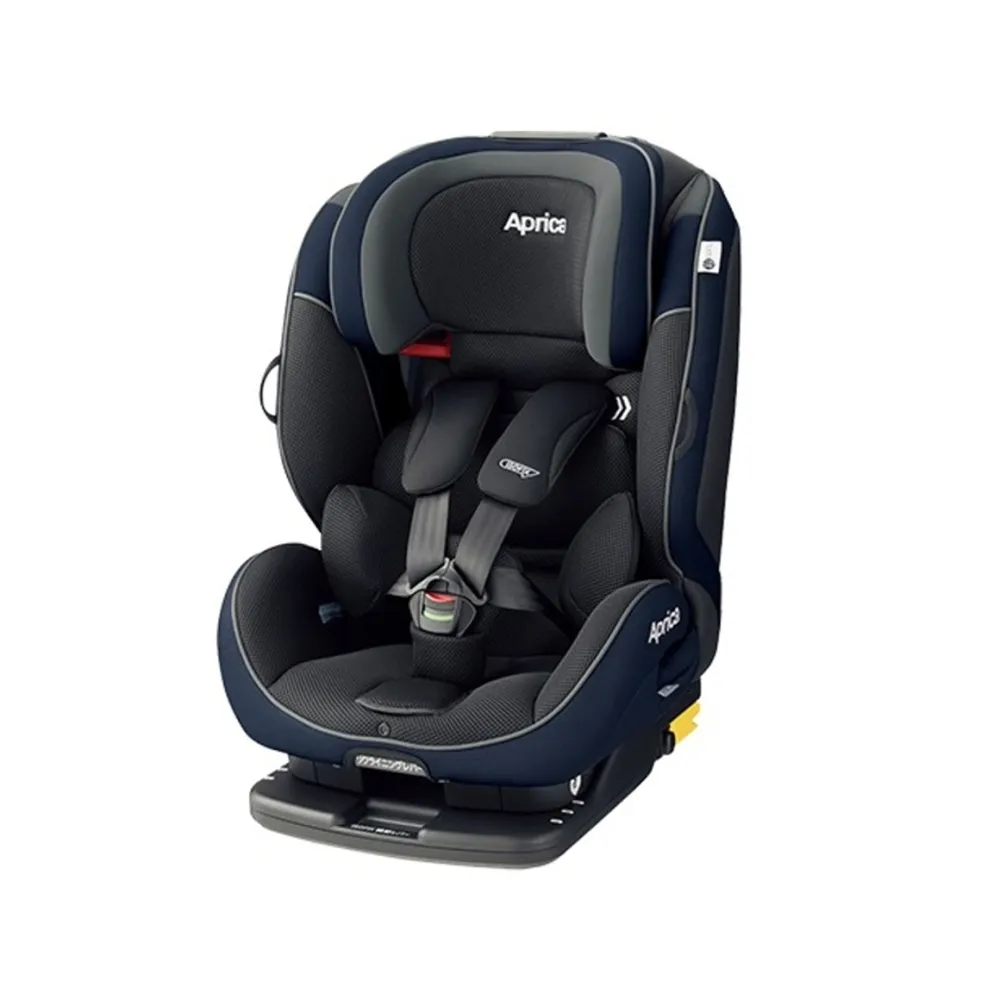 【Aprica 愛普力卡】Aprica ISOFIX 成長型輔助汽座FormFit2-12歲(贈 實用雙好禮)