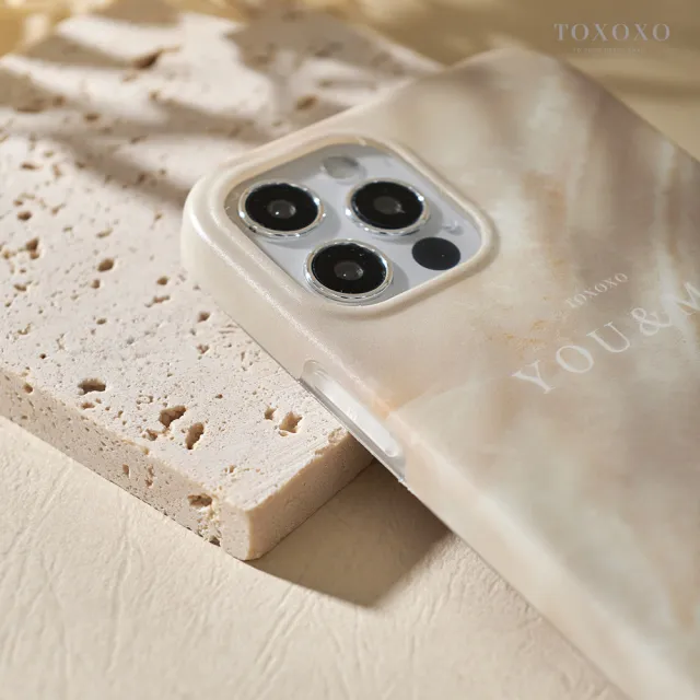 【TOXOXO】iPhone 13ProMax 6.7吋(椰影貝殼防摔手機殼)