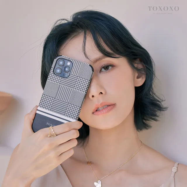 【TOXOXO】iPhone 12/12 Pro 6.1吋(經典千鳥防摔手機殼)
