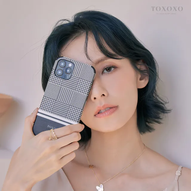 【TOXOXO】iPhone 13ProMax 6.7吋(經典千鳥防摔手機殼)