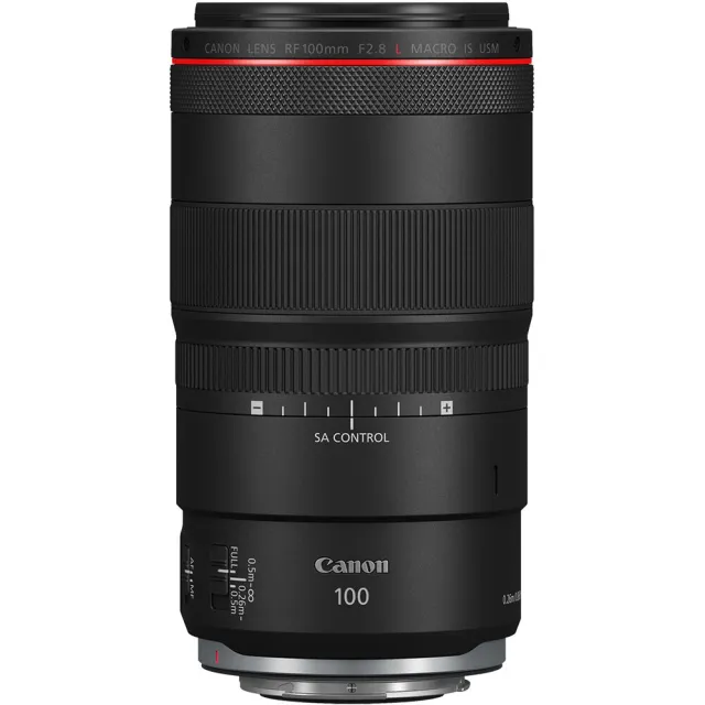 【Canon】RF 100mm f/2.8L Macro IS USM 中望遠微距鏡頭(公司貨)