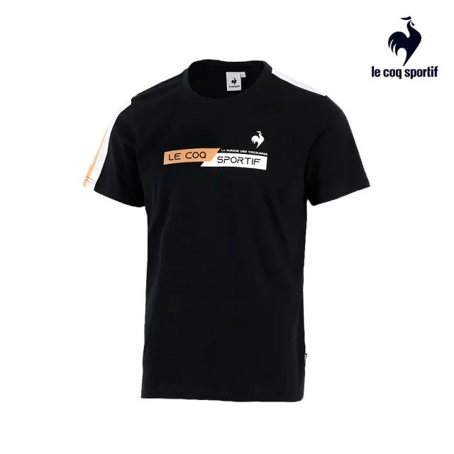 【LE COQ SPORTIF 公雞】潮流運動短袖T恤 中性-3色-LWP23103