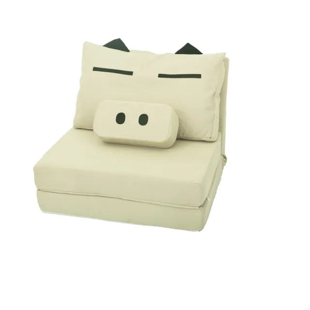 【BN-Home】CUTEPIG豬童趣兒童沙發床(沙發床/兒童沙發/折疊椅)