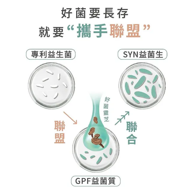 【FOOD CURE 食癒生活】500益生菌聯盟x 2-30包/盒(台澳合作 2大專利菌 調整體質與消化道機能)