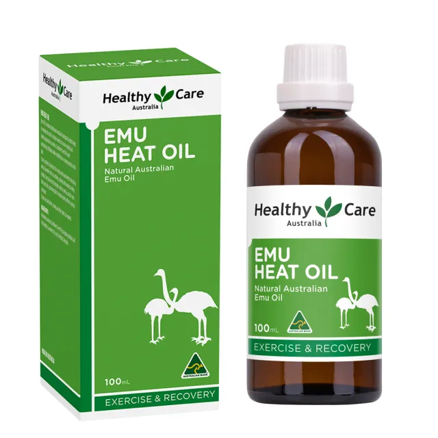 【澳洲Healthy care】鴯苗鳥熱油(6入組 100ml/瓶)