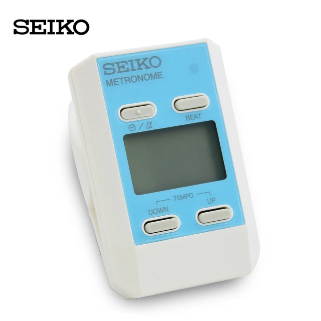 SEIKO DM51 隨身型 電子節拍器(藍色)